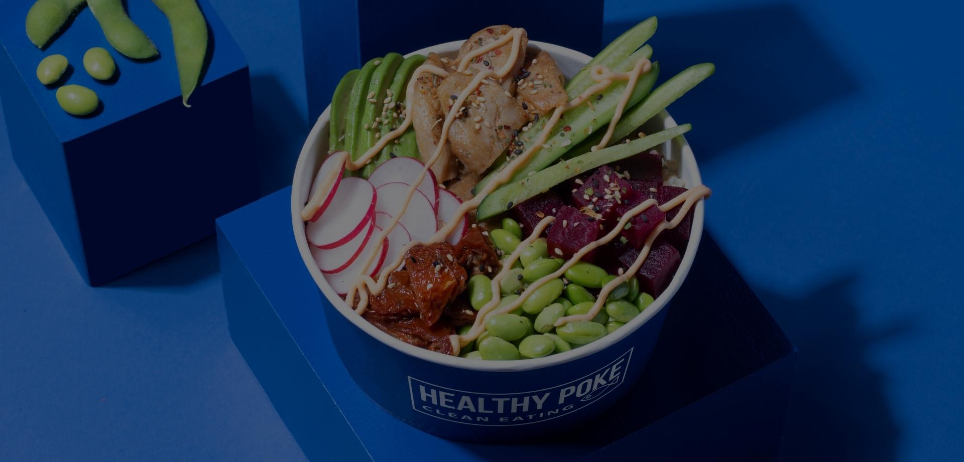 New Plant-Based Line | Healthy Poke
