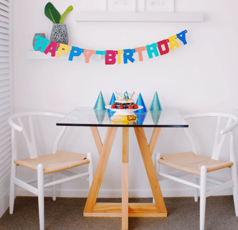 ¿Cómo preparar un cumpleaños en casa diferente?
