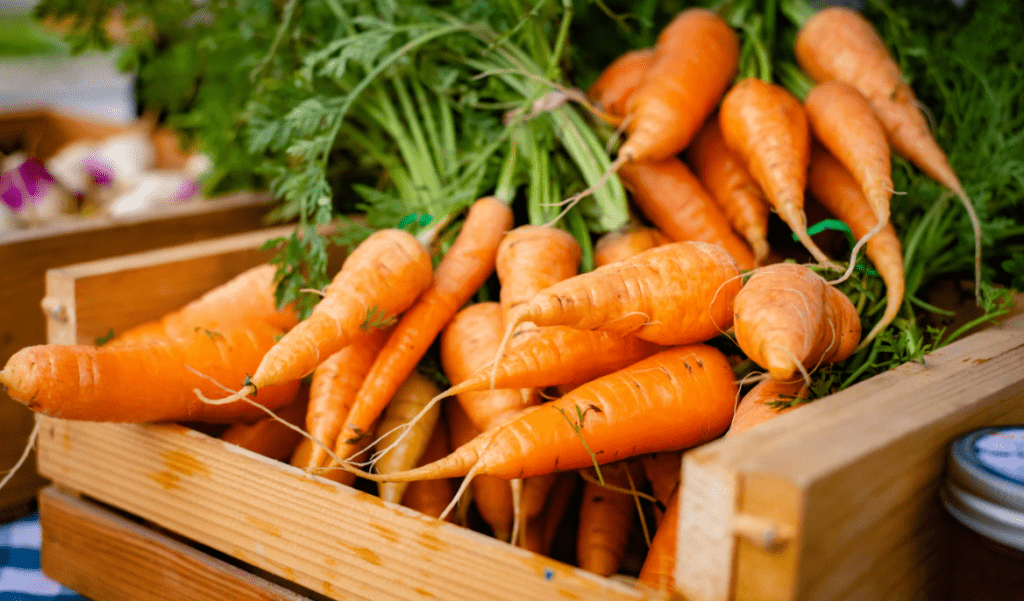 Beneficios de comer zanahoria cruda