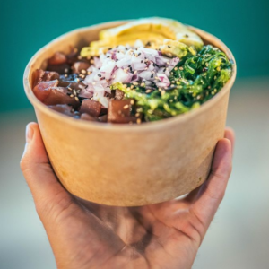 Comida hawaiana en Málaga - Healthy Poke