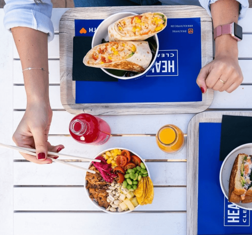 Restaurante donde comer saludable en Huelin Málaga