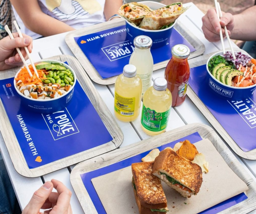 Servicio de comida para empresas