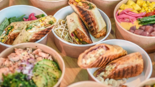 Ofertas de comida rápida en Sevilla saludable