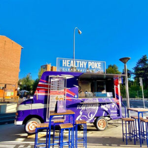 Healthy Poke Food Truck Vallecas Food truck de Healthy Poke en Vallecas