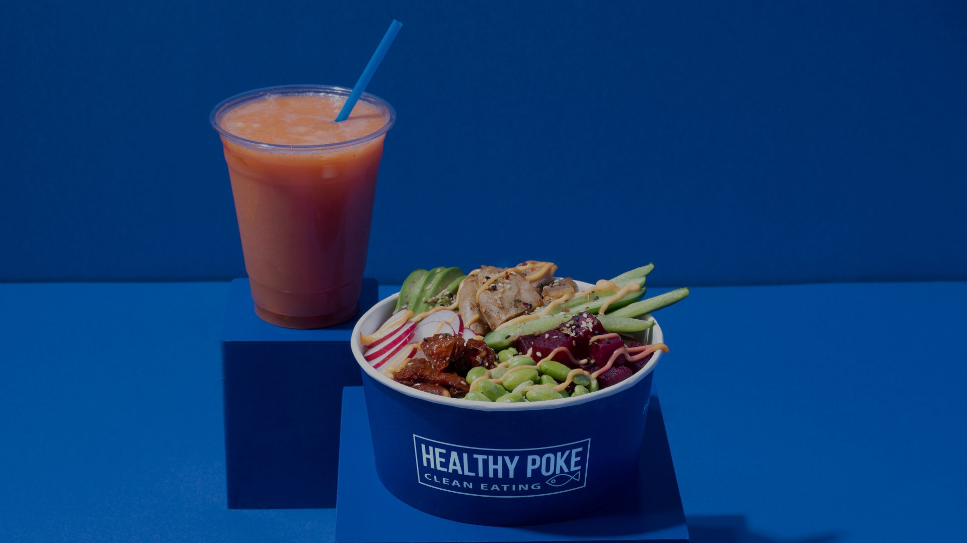 Poke bowl vegano Healthy poke