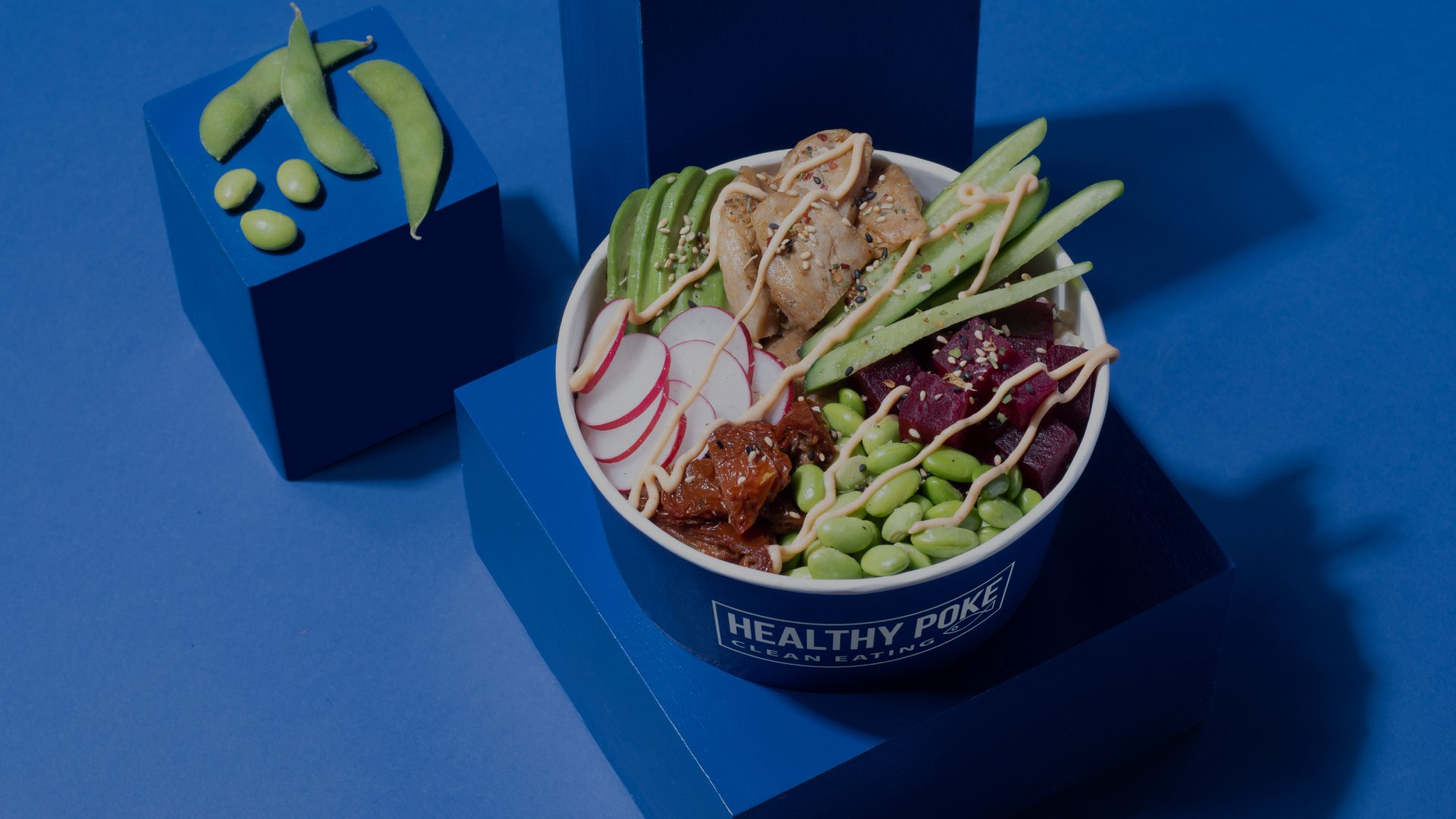 poke bowl vegano