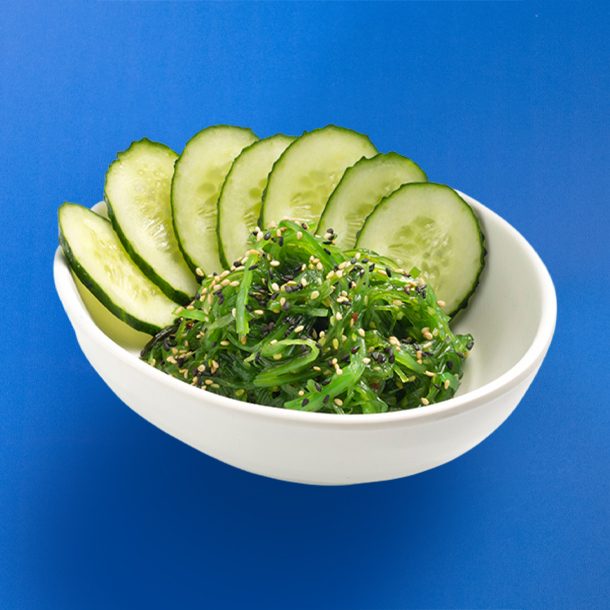 WAKAME CON PEPINO FRESCO