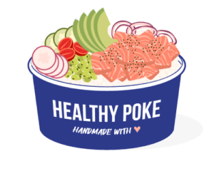 POKE BOWL CON TOPPINGS