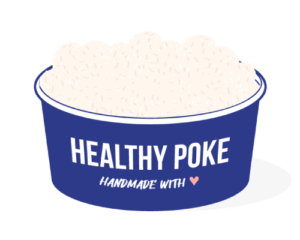 POKE BOWL CON BASE DE ARROZ