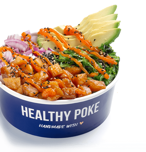 Diseño sin título (32) healthy poke de espinacas con salmón y aguacate