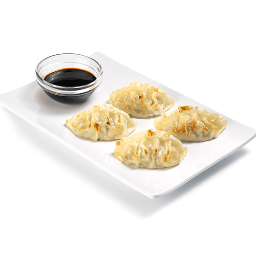 Gyozas de pollo y verdura