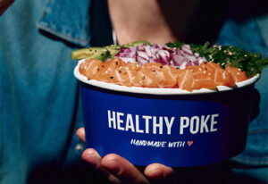 Poke bowl healthy poke